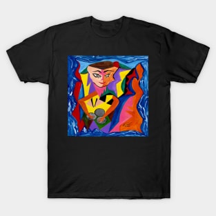 Costa Rican Bongo Player T-Shirt